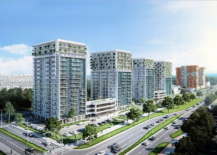 Wave Apartments - Cztery Oceany